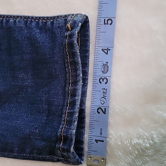 Hudson Krista Super Skinny Jean  Ristana Wash Size 28 Or U.S Size 6 - Picture 6 of 15